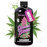 Diamond Buds® Bloom Dünger NPK 5:8:10 – Flüssiger Blütendünger für Indoor, Outdoor, Autoflower & Growbox | Pflanzendünger für eine starke Blütephase (500ml)