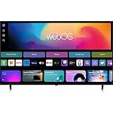 LG Smart TV QNED 50QNED80T3A, 126 cm, Ultra HD 4K, Model 2024
