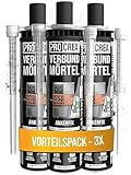 PROCREA® -NEU- 3x Injektionsmörtel 'Ankerfix' [inkl. 6x...