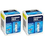 Contour-Next Bayer Blood Glucose Test Strips, 100 Count