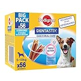 Pedigree Dentastix – Leckerlis für Hunde 56 Stück (1er Pack)