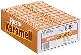 Karamell Riesen (80 x 30g) / Karamellbonbon mit Biss