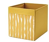 Generisch DRÖNA Fach Box, dunkelgelb, 33x38x33 für Kallax Regale (IKE 206.033.30)