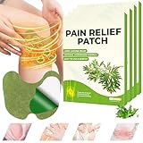 Yeerain 40 Stück Pain Relief Patch, Schmerzlinderung Patch, Wellness Pain Relief Patches Knie Wärmepflaster Schmerzpflaster Schmerzlinderungspflaster für Knie, Nacken, Schulter, Rücken, Muskelkater