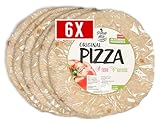PinsaMia 6 x Pizza Original - italienischer Pizzaboden -...