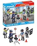 PLAYMOBIL | Action Heroes | Figurenset Polizei | Spielzeugfiguren | Polizeifigur | Spielzeug für Kinder ab 4 Jahren | 71730
