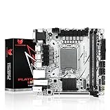 SHANGZHAOYUAN H610 Mainboard Mini ITX LGA 1700 Motherboard für Intel 12. 13. gen Core i3 i5 i7 i9/Pentium/Xeon Prozessoren (2*DDR4, SATA 3.0, USB 3.2, NVME M.2, 2.5Gb LAN, PCIe 4.0)