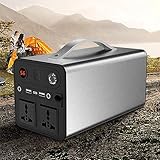 90000mAh Camping Power Pack, 300W Tragbare Kraftstation für Outdoor Adventure Explorer - Solargenerator mit AC/DC/USB/Typ C Steckdose, Not-Backup-Strom für Reisen und Camping