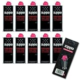Zippo Feuerzeugbenzin Set 10x Benzin Original Benzin je 125...