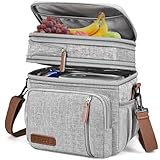 MIYCOO Kühltasche Lunchtasche für Männer und Frauen -...