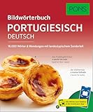 PONS Bildwörterbuch Portugiesisch: 16.000 Wörter und Wendungen mit landestypischem Sonderteil und Scan2Learn-App