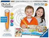 Ravensburger tiptoi Starter-Set 00804: Stift und Bauernhof-Buch - Lernsystem für Kinder ab 4 Jahren