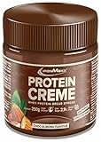 IronMaxx Protein Creme - Choc Almond 250g | cremiger high protein Brotaufstrich | low carb, low sugar für eine gesunde Ernährung geeignet