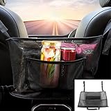 Senchinner Auto Organizer Netztasche,Auto-Netztasche,Universal Auto Netz Tasche,große Kapazität Auto Sitz zurück Mesh Pocket Organizer,für Geldbeutel, Dokument, Barriere der Rücksitz Haustier Kind