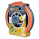 Schildkröt® Ogo Sport Set, 2 Ogo Softdiscs Ø29cm, 1 Ball, Standardgrösse, der beliebte Spiel-Klassiker, 970090, blau/orange