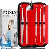 5pcs Hygiene Dental Scaler Edelstahl Zähne Reinigung Kit Hygiene Platte Haken Scaler Schaber für den professionellen Einsatz