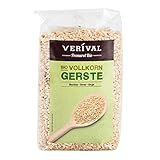 Verival Gerste - Bio, 6er Pack (6 x 500 g Beutel) - Bio