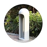 WZYDYDY Bodenleuchte LED Bodeneinbauleuchte Europäischer Stil Draussen Landschaft Säule Park Straße Wasserdicht Netzanschluss AC220V， 3size(40cm)