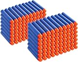 Darts Pfeile für Nerf 7,2 cm 400 StückRefill Darts Nachfüll Bullets Schaumstoff Darts s für Nerf N-Strike Elite Series Blasters Spielzeugpistole