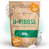 D-Ribose Pulver In Großer 300g Vorratspackung Mit Extra...