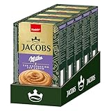Jacobs Cappuccino Milka Kaffeespezialität, 40 Sticks mit löslichem Bohnenkaffee , 5 x 8 Getränke