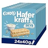 Corny Haferkraft Skyr Classic 8x120g