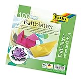 folia 8920 - Faltblätter 20 x 20 cm, 70 g/qm, 100 Blatt...