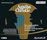 Der verschwundene Mr. Davenheim und weitere Kriminalgeschichten mit Hercule Poirot: Der verschwundene Mr. Davenheim - Die arkadische Hirschkuh - Der ... Schwarzdrosseln - Lasst Blumen sprechen
