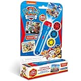 PAW PATROL Taschenlampe und Projektor, Mehrfarbig