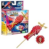 Hasbro Beyblade Burst QuadStrike Xcalius Power Speed Starter Pack, Battle Spielset mit Xcalius Starter und Kreisel