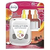 Febreze 3Volution Duftstecker + Nachfüllflakon Karibik Mango & Himbeere
