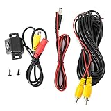 Universelles Auto-Parksystem, HD-Monitor, Rückfahrkamera-Rückfahrsystem, 170°-Rückfahrkamera mit beschlagfreiem und stoßfestem Design, einfache Installation für sicheres Fahrzeug