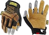 Mechanix Herren Lfr-75-011 work gloves, Braun/Schwarz, XL (1er Pack) EU