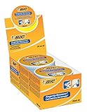 BIC Fingeranfeuchter, 6x20 ml, in Displaybox, geruchlos und unsichtbar auf Papier, Ideal für das Büro oder das Home Office