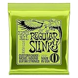 Ernie Ball Regular Slinky Nickel Wound E-Gitarrensaiten,...