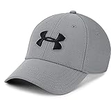 Under Armour Herren Men's Blitzing 3.0 Cap, atmungsaktive Mütze mit Schirm, bequeme Cap für Männer mit integriertem Schweißband,M-L