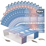 36 Stück Silberfische Bekämpfen | Silberfischfalle| Silberfische Klebefalle |Silberfische Falle | Silberfischchen MEHRWEG
