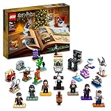 LEGO 76404 Harry Potter Adventskalender 2022 mit Brettspiel,...