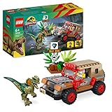 LEGO 76958 Jurassic Park Hinterhalt des Dilophosaurus,...