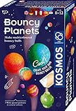 KOSMOS Flummi-Planeten, Bunte Flummis selbst herstellen, Coole Farbmuster selber Mixen, Experimentierset, Experimentierkasten, kleines Geschenk für Kinder ab 8 Jahre, mehrsprachige Anleitung