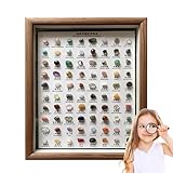 Kristallkollektion – Natürliche Edelstein-Sortiment, polierte Energiesteine, spirituelles -Balance-Set, dekorative Kristalle | für Meditation Reiki Yoga Home Office E