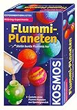 KOSMOS Flummi-Planeten, bunte Flummis selbst herstellen, coole Farbmuster selber mixen, Experimentierset, Experimentierkasten, Mitbringexperiment