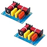 VOANZO 2 x 180 W Lautsprecher Crossover 2 Wege Crossover...
