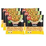 BÜRGER Flädle 250 g – Dünne Pfannkuchenstreifen als Suppeneinlage für herzhafte Brühen & Suppen, 6 x 250 g Beutel