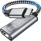 USB C auf HDMI Adapter - Type C zu HDMI 4K Adapter...