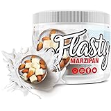 Flasty Geschmackspulver (Marzipan) 1 x 250g Kalorienarmes Flavour Pulver mit Nur ca. 7 kcal pro Portion bringt es Leben in deinen Quark, Joghurt und vielem mehr.