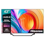 Hisense 43A7GQ, 4K/UHD, QLED, Smart TV, 108 cm [43 Zoll] - Silber