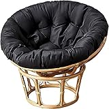 Wasserdichte Outdoor Gartenstuhlauflagen zum Aufhängen von Eierstühlen - Bequeme Ersatzkissen für Entspannung und Freizeit Sitzen