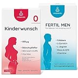 miapanda 0 Kinderwunsch* und Fertil Men - Das Bundle für Sie und Ihn - für 1 Monat