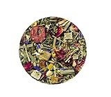 Teehaus Grünfieber - Mamazauber Tee 125g, Kräutertee für Schwangerschaft und Kinderwunsch, 100% natürlich I mit Brennnesselblättern, Schachtelhalmkraut, Frauenmantelkraut, Schafgarbenkraut (125g)